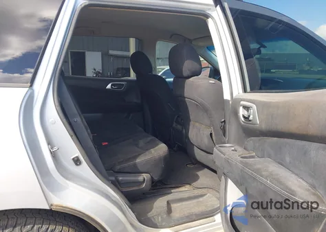 2016 Nissan Pathfinder Platinum/S/Sl/Sv из США, поврежденный, VIN 5N1AR2MM8GC651061